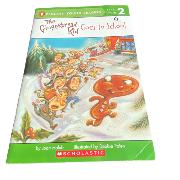 The Gingerbread Kid Other - The Gingerbread Kid Goes To School - Children’s Reading Book